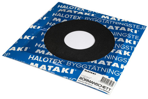 Vägg tillbehör Mataki Halotex Rörmanschett Ø90-110 mm