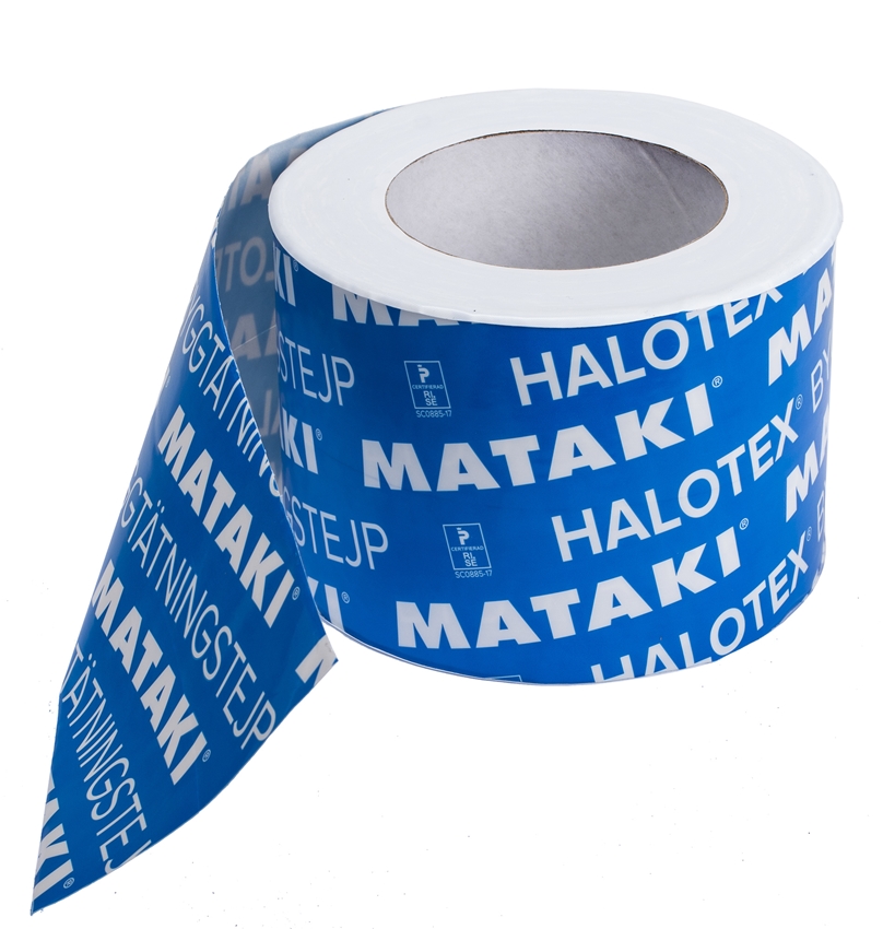 Halotex Byggtätningstejp T100 - 25x0,1m - 2