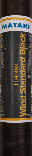  Halotex Wind Standard Black - 25x1,4m - 3