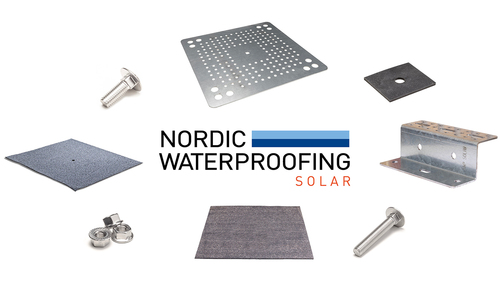 NWP Solar Intäckningskrage IK50 - 500x500 - 2