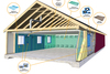Haloproof VaporBarrier 200 - 12,5x2,7m 0,2mm dubbelvikt - 2