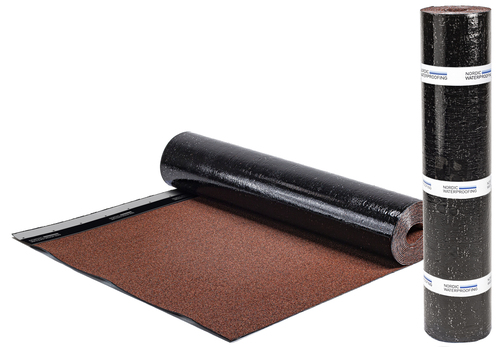 UnoTech FR Röd - 7,5x1m - 1