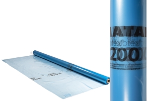 Halotex D200 Luft- och ångspärr - 50x2,9m 0,2mm planrulle