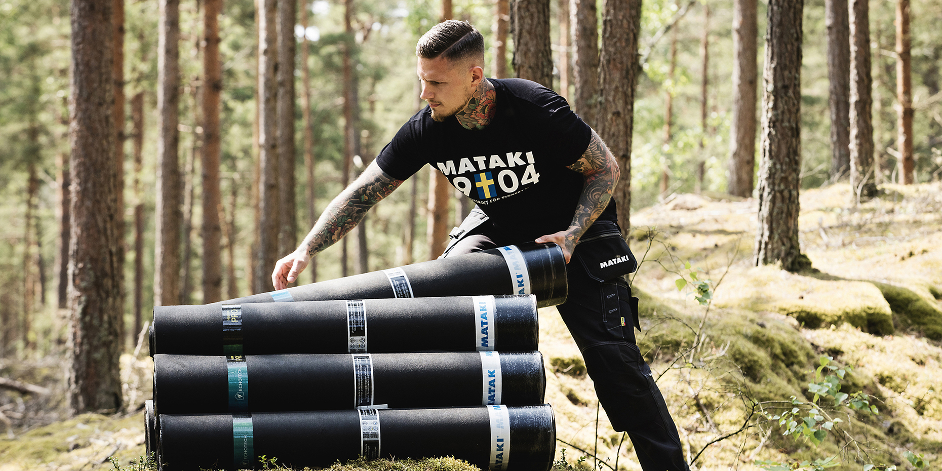 Haloten Pro EchoTech i skogen