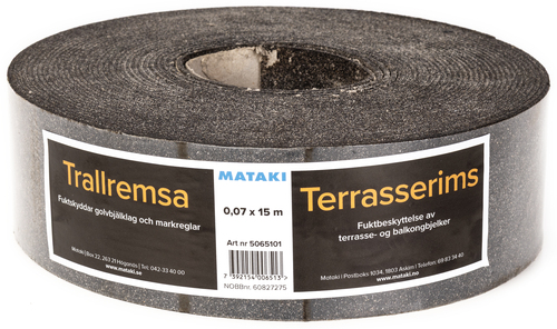 Trallremsa för ökad hållbarhet i trallkonstruktioner 15X0,07m - 1