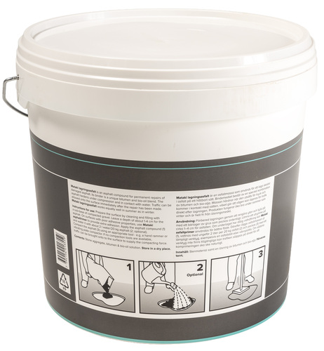 Lagningsasfalt 20 kg BIO - 2