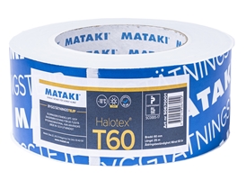 Halotex Byggtätningstejp T60 - 25x0,06m