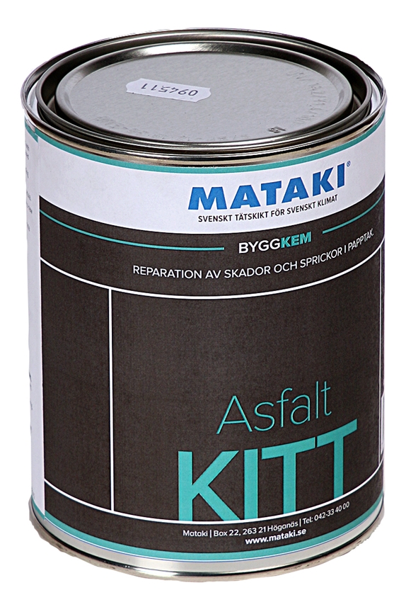 Asfaltkitt 1l