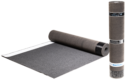 Självtäck 14 Skiffergrå - 7x1m - 1