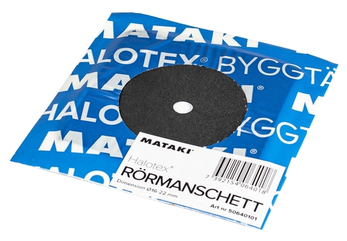 Vägg tillbehör Mataki Halotex Rörmanschett Ø16-22 mm