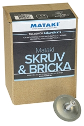 Mataki Skruv och Bricka 30st/frp