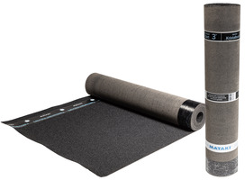 Självtäck 3 Kristallsvart - 7x1m