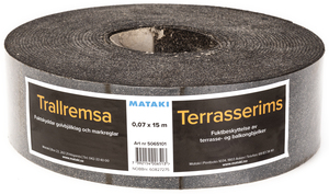 Trallremsa för ökad hållbarhet i trallkonstruktioner 15X0,07m