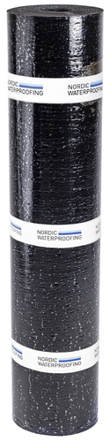 UnoTech FR Mattsvart - 7,5x1m - 2