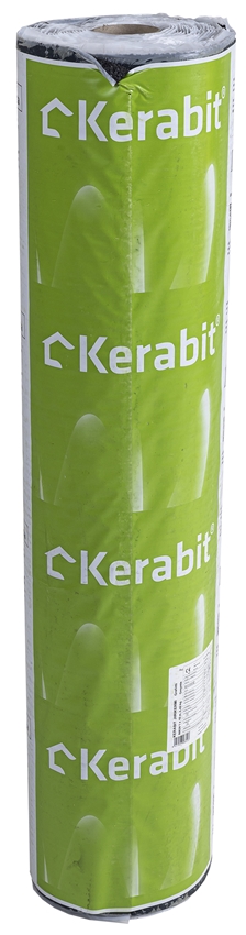 Kerabit Ränndalspapp grå/skuggad - 10x1m - 2