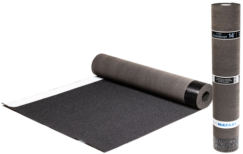 Självtäck 14 Kristallsvart - 7x1m - 1