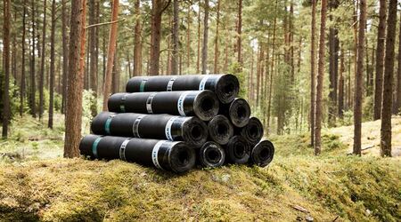 Ny underlagsduk med tallolja ger minskat klimatavtryck